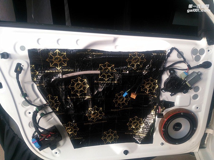 大眾凌渡音響改裝 泉州山水汽車音響改裝 芬朗音響 MTX音響