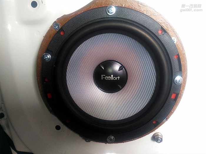 大眾凌渡音響改裝 泉州山水汽車音響改裝 芬朗音響 MTX音響