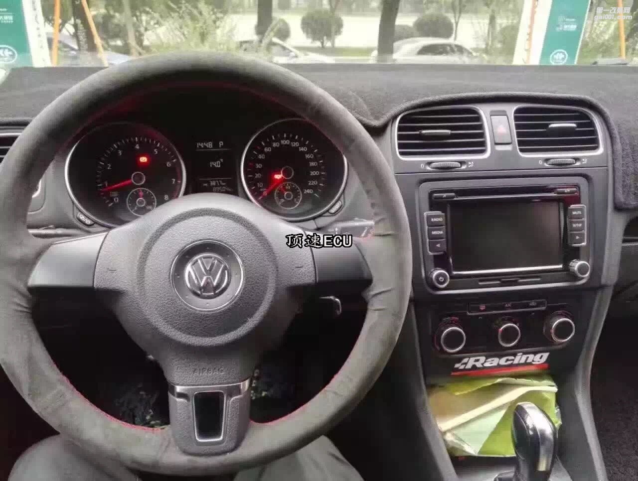 2012款大眾高爾夫1.4T優(yōu)化ECU