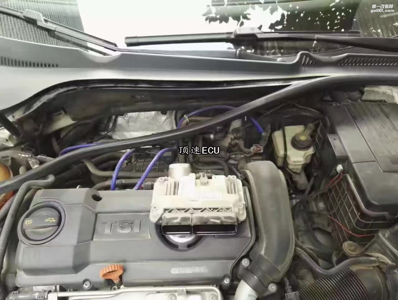 2012款大眾高爾夫1.4T優(yōu)化ECU