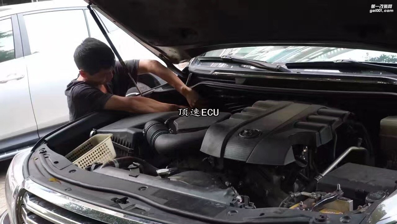 豐田酷路澤4.0 V6 提升動力
