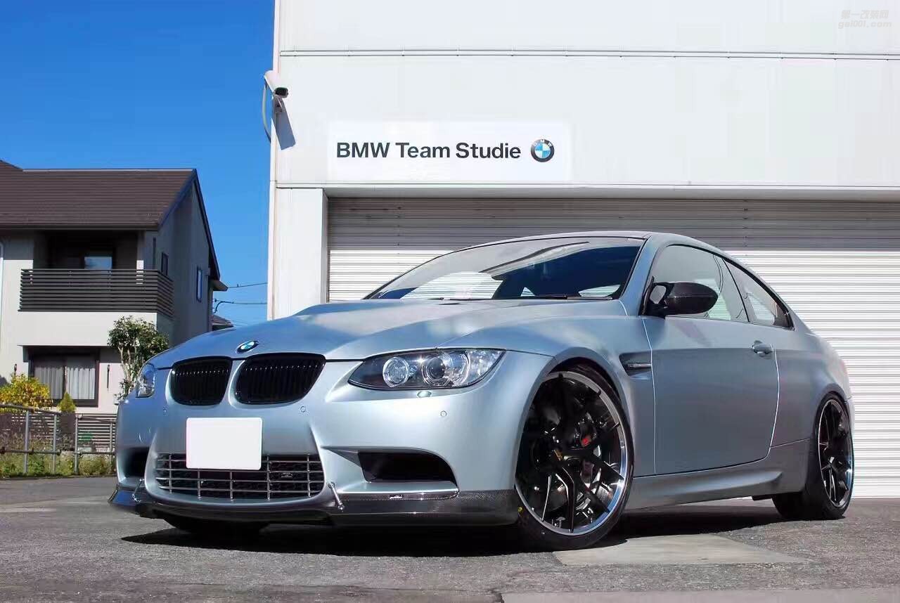 海亞：寶馬M3 M4 改裝 日本新款兩片式鍛造20寸輪轂 BBS RI-S  意大利brembo GT高性能剎車(chē)套件