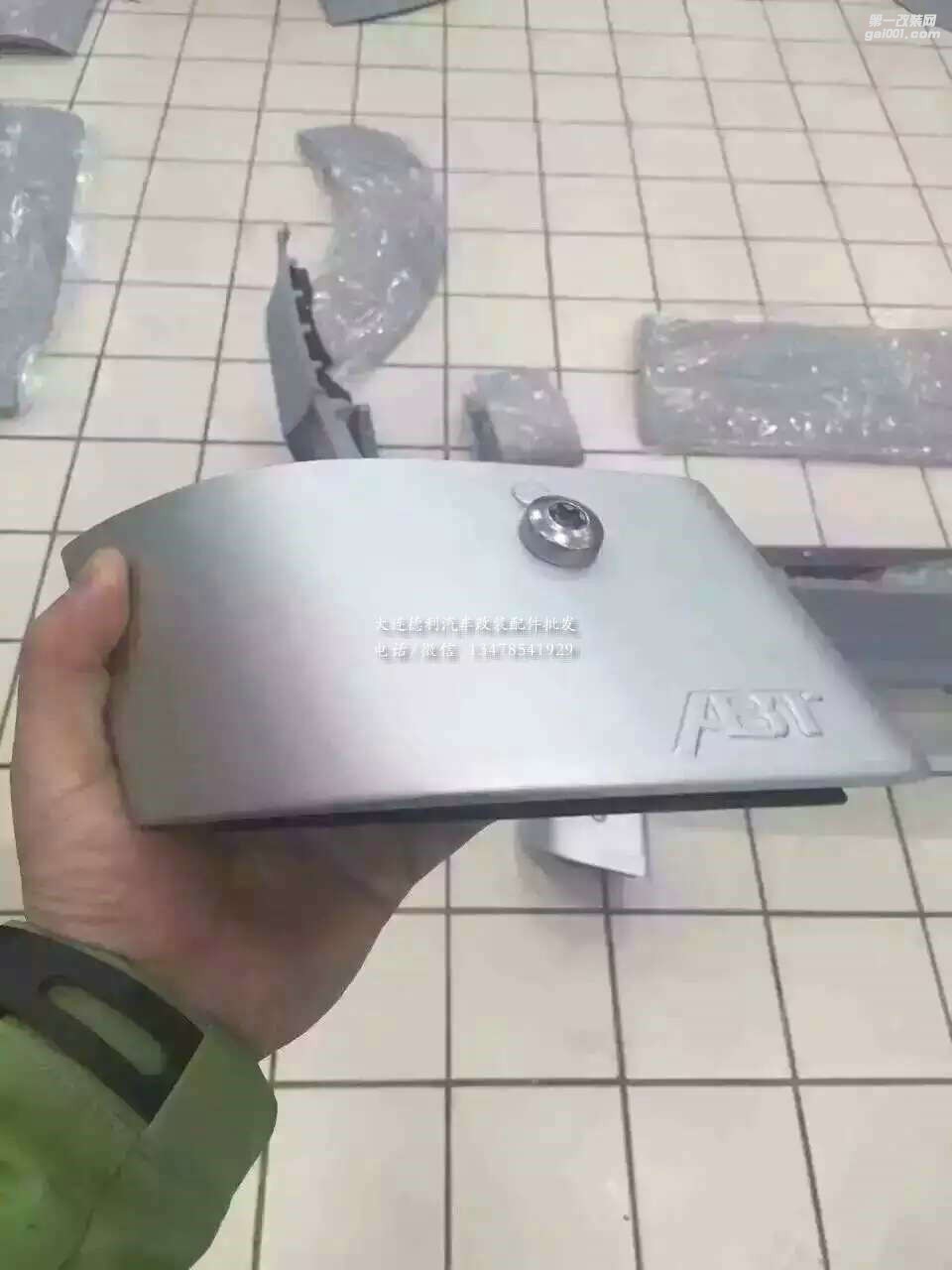 最新款奧迪Q7改裝ABT包圍輪轂套裝