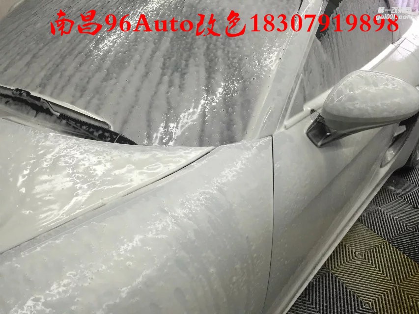 南昌96Auto 保時捷 718漆面保護(hù)膜 透明膜