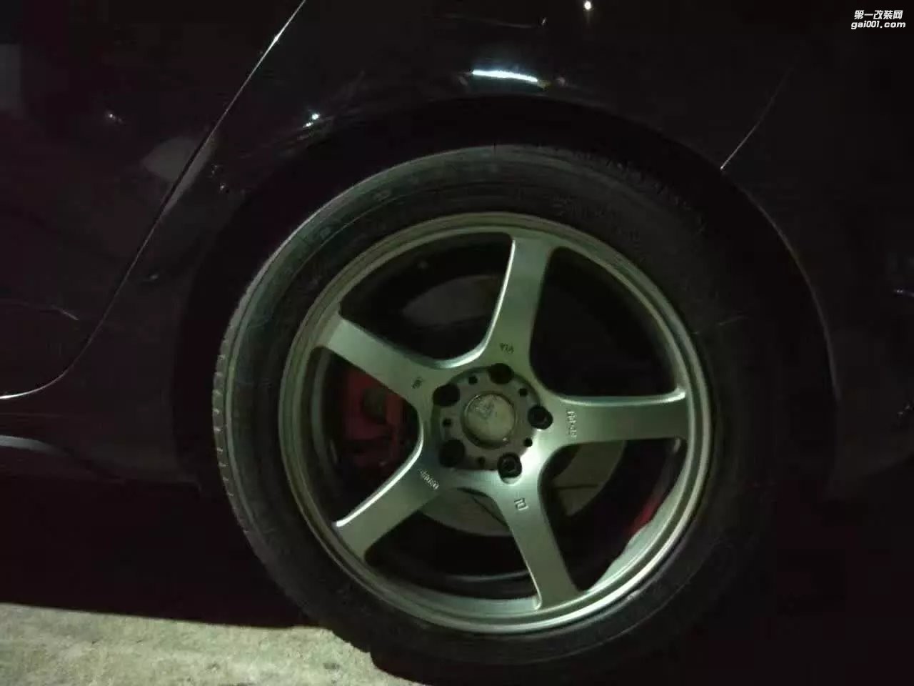 Prodrive 裝車完工！