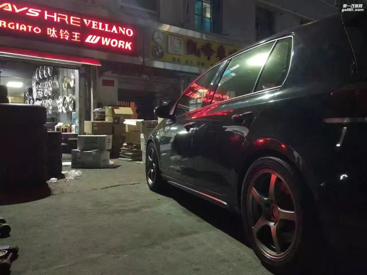 Prodrive 裝車完工！