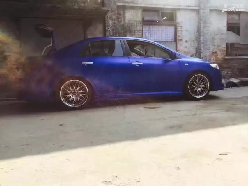 感謝惠州朋友支持： BBS  RS 上車效果！