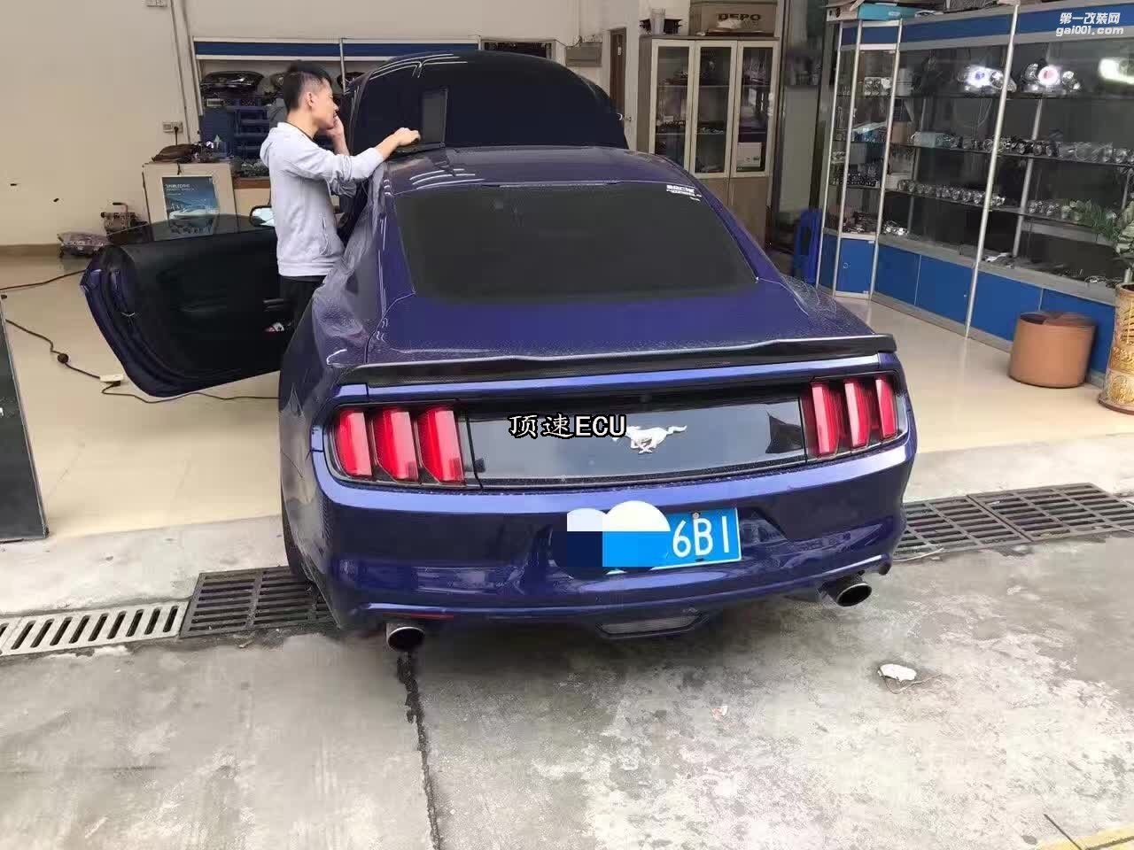 野馬2.3T 優(yōu)化ECU ECU升級