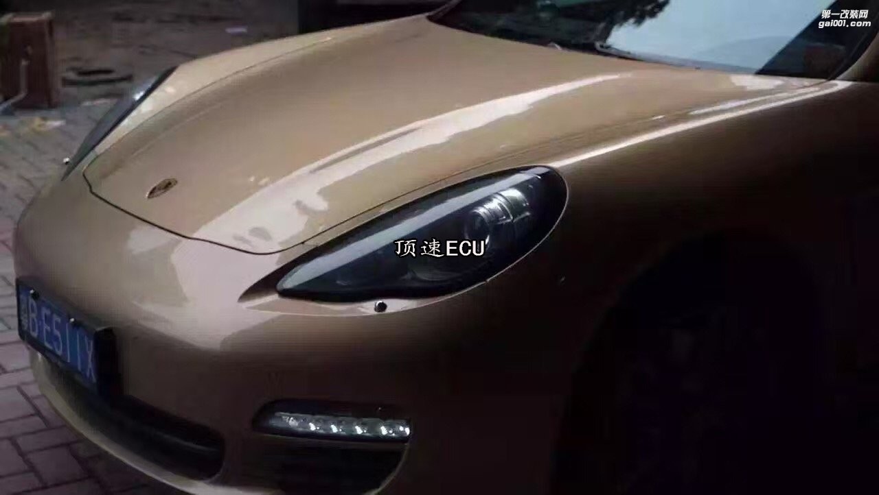 保時(shí)捷PANAMERA 帕拉梅拉 3.6升級(jí)ECU 優(yōu)化ECU