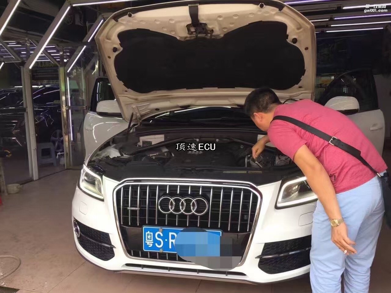 奧迪q5 2.0T優(yōu)化ecu升級(jí)ecu