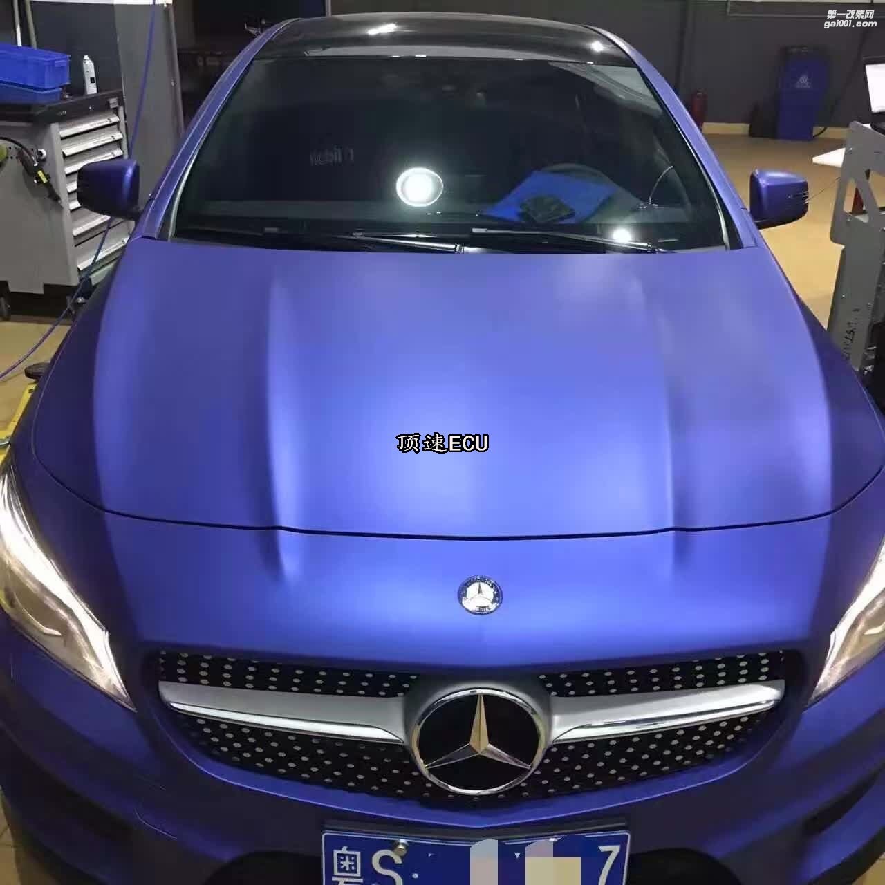 奔馳CLA220 升級(jí)ECU 優(yōu)化ECU