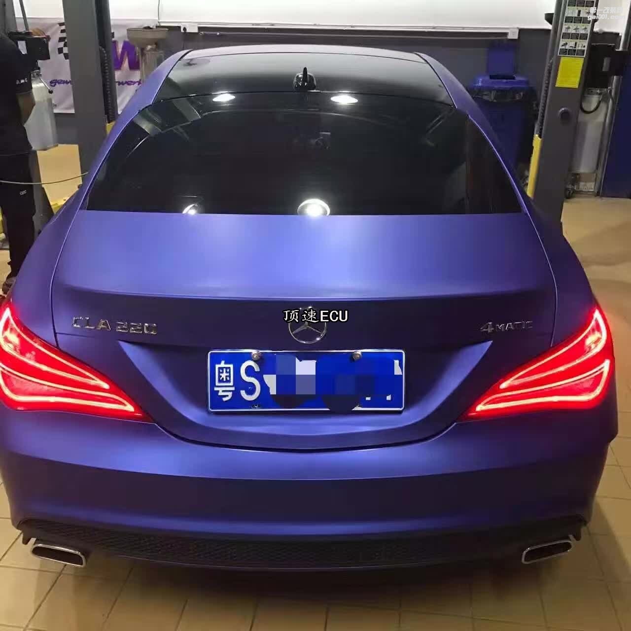 奔馳CLA220 升級(jí)ECU 優(yōu)化ECU