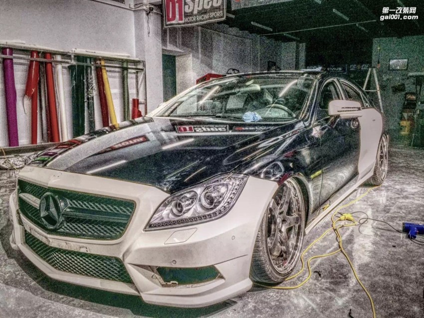 低趴氣動CLS整車艾利高亮黑