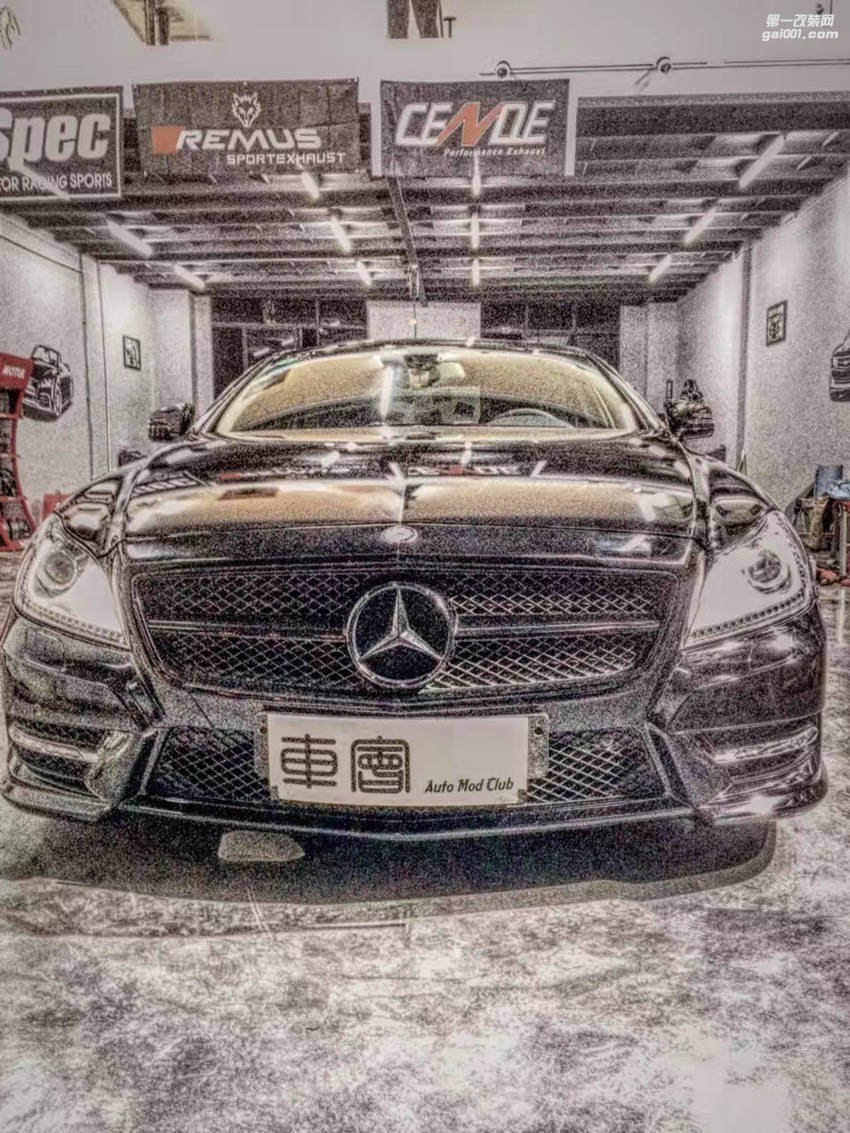 低趴氣動CLS整車艾利高亮黑