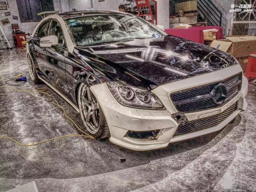 低趴氣動CLS整車艾利高亮黑