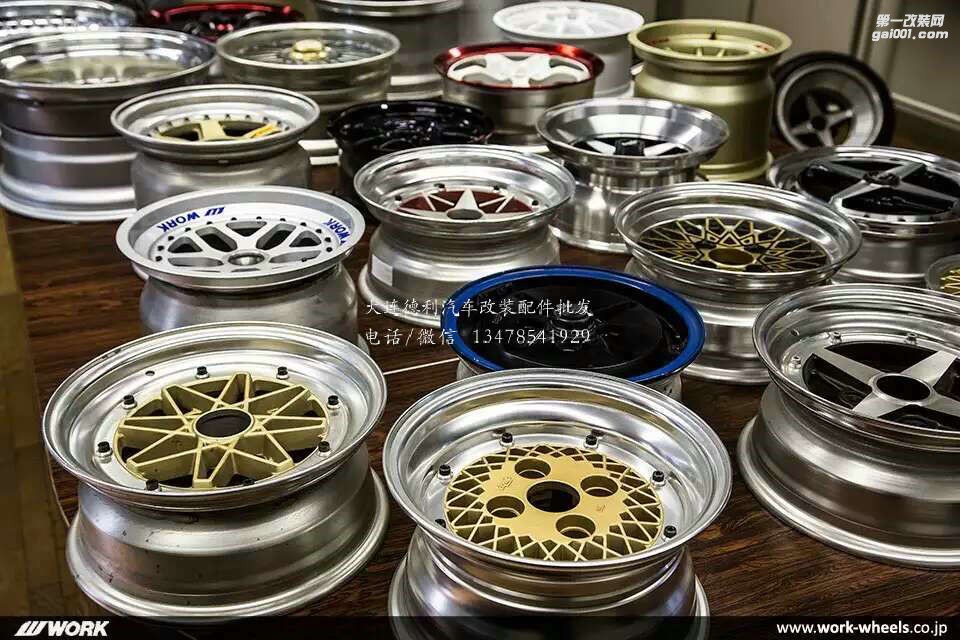 個性輪轂日本W(wǎng)ORK日系車輪轂大量現(xiàn)貨