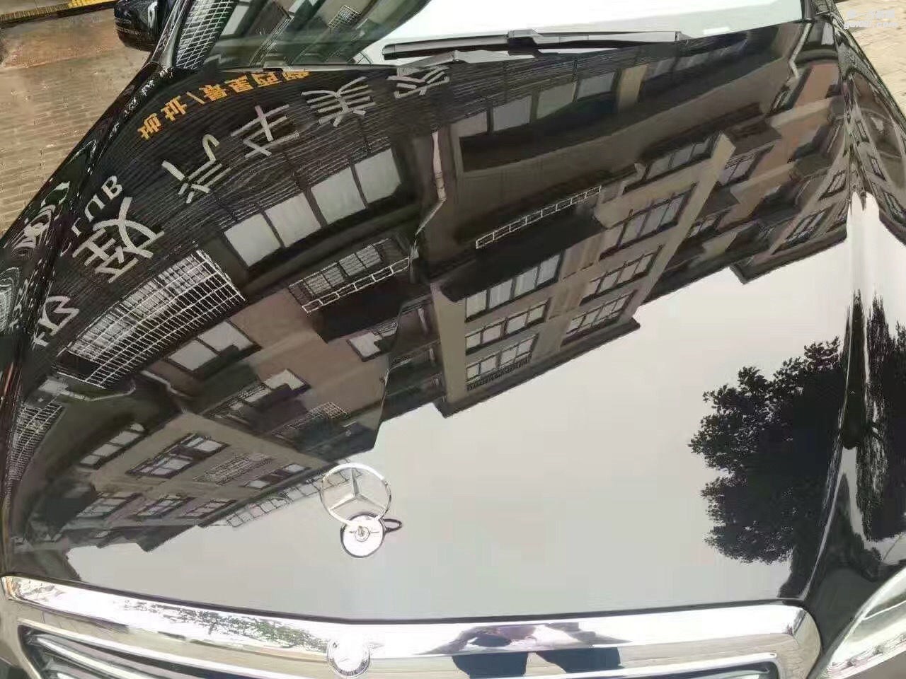 奔馳貼漆面透明隱形車衣膜 南昌96Auto汽車改色