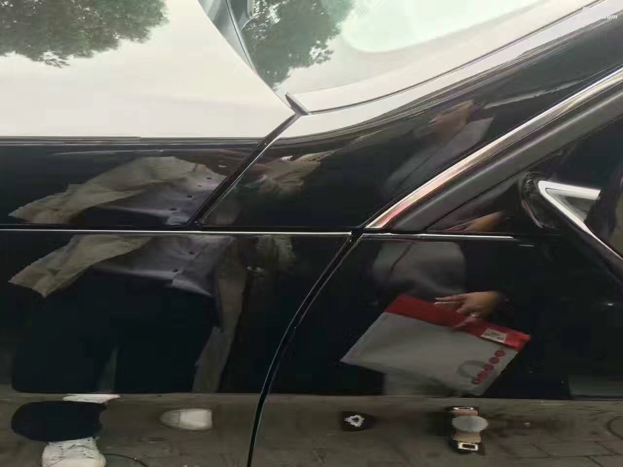 奔馳貼漆面透明隱形車衣膜 南昌96Auto汽車改色