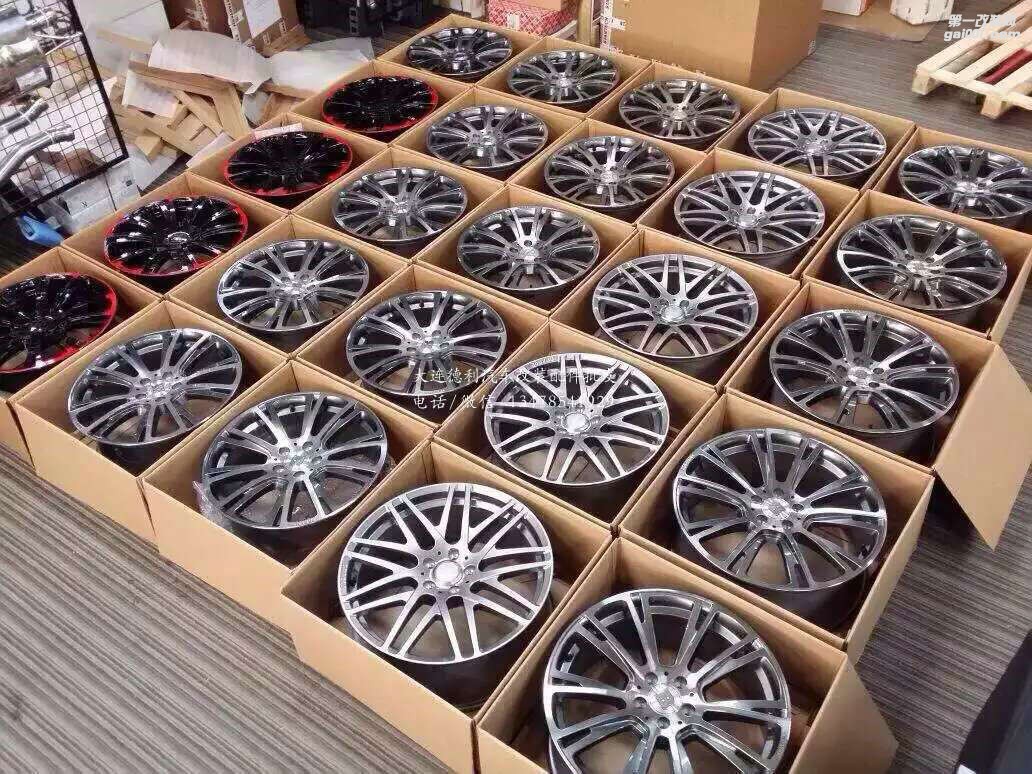 德國奔馳巴博斯輪轂