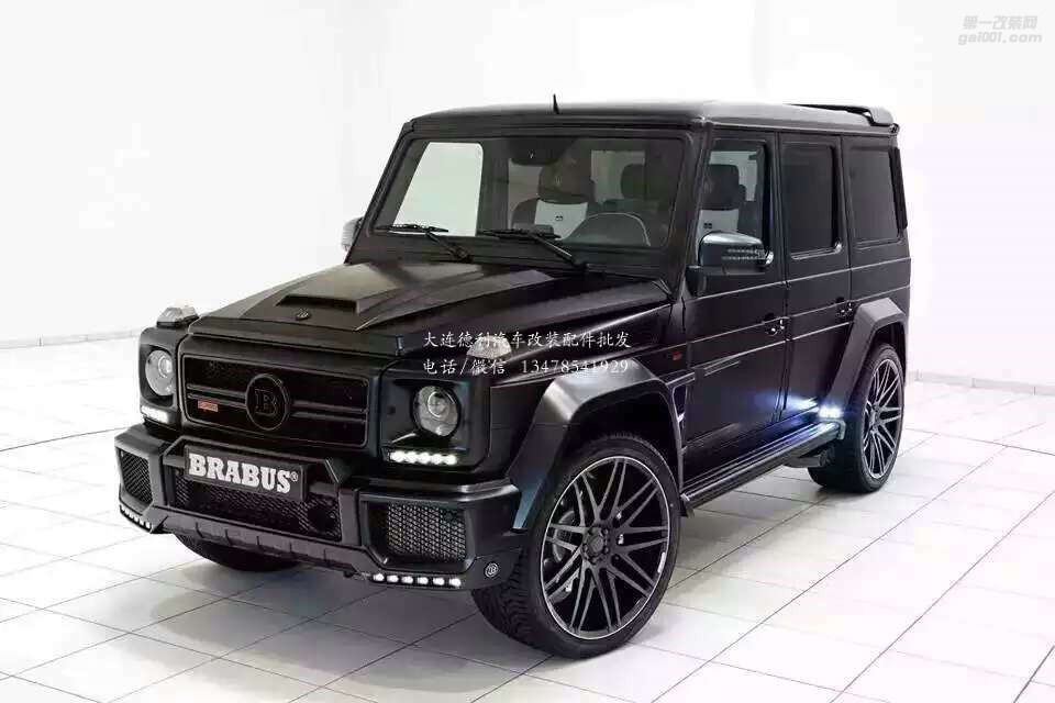 德國奔馳巴博斯輪轂