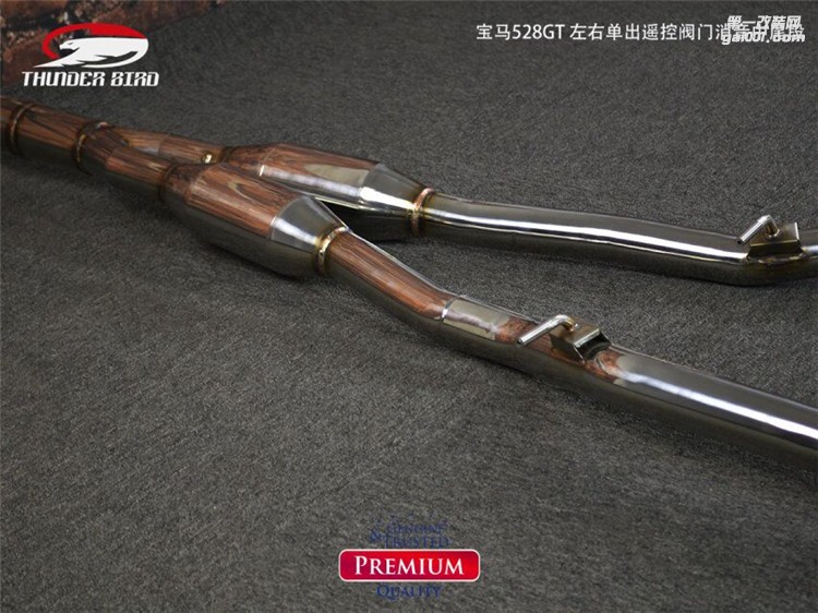 寶馬528GT 中尾左右單出雷鳥閥門排氣管