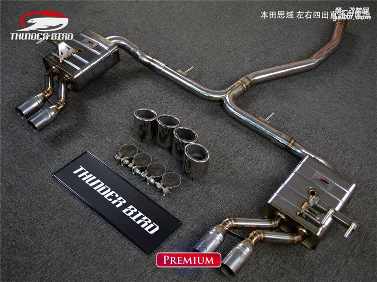 十代思域1.5T 中尾左右四出 左右單出 雷鳥排氣管