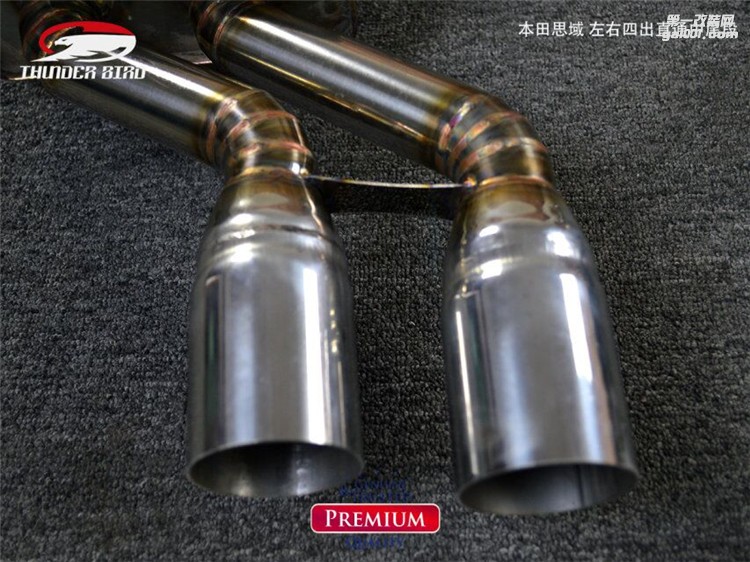 十代思域1.5T 中尾左右四出 左右單出 雷鳥排氣管
