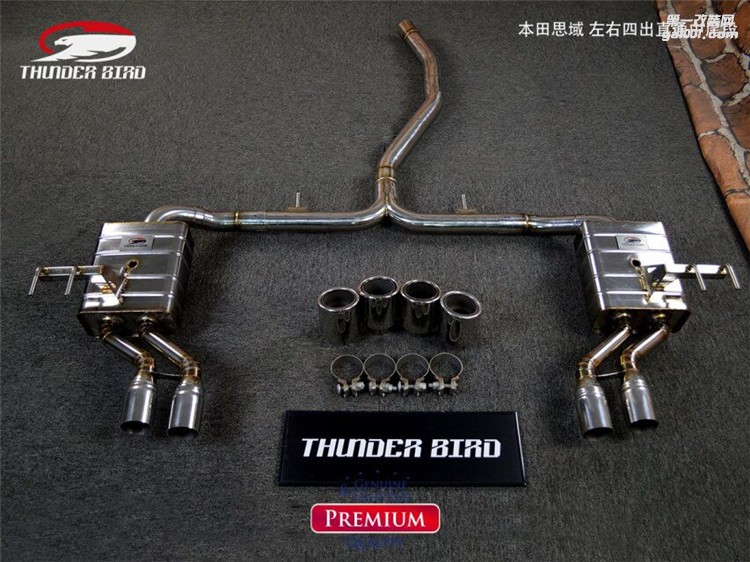 十代思域1.5T 中尾左右四出 左右單出 雷鳥排氣管