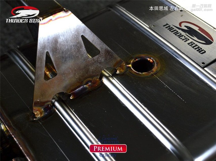 十代思域1.5T 中尾左右四出 左右單出 雷鳥排氣管