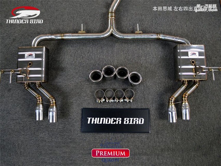 十代思域1.5T 中尾左右四出 左右單出 雷鳥排氣管