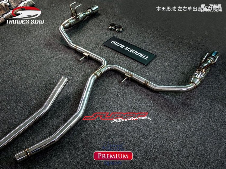 十代思域1.5T 中尾左右四出 左右單出 雷鳥排氣管