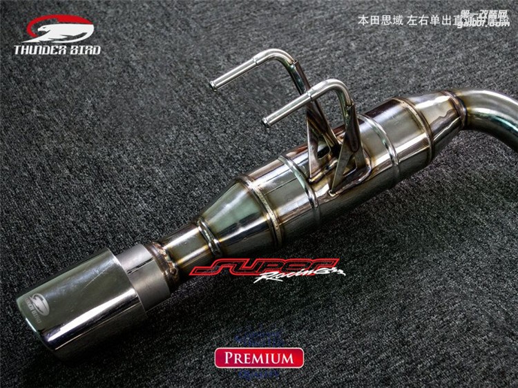 十代思域1.5T 中尾左右四出 左右單出 雷鳥排氣管