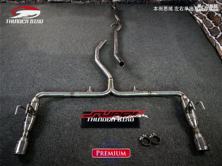 十代思域1.5T 中尾左右四出 左右單出 雷鳥排氣管