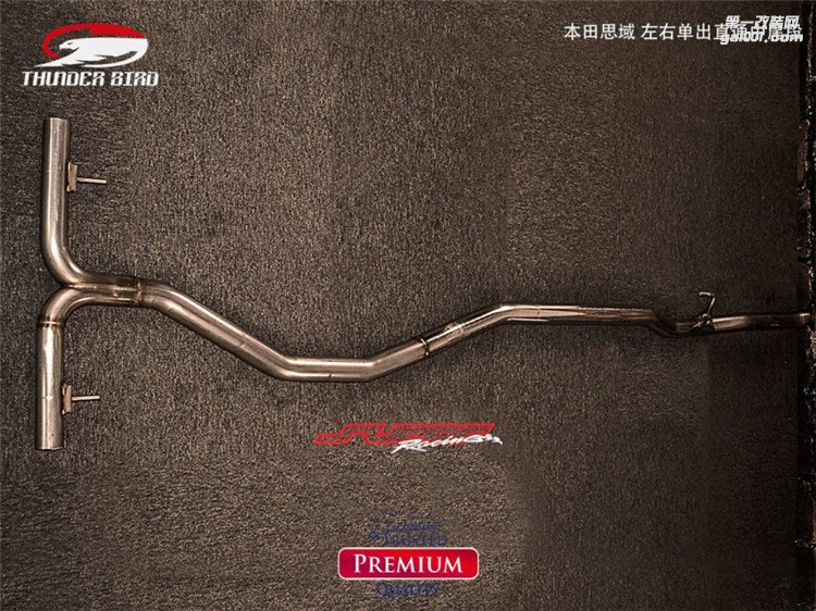十代思域1.5T 中尾左右四出 左右單出 雷鳥排氣管