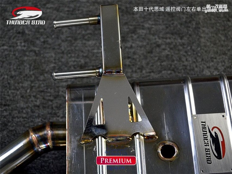 十代思域1.5T 中尾左右四出 左右單出 雷鳥排氣管