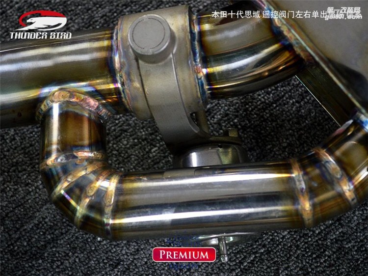 十代思域1.5T 中尾左右四出 左右單出 雷鳥排氣管