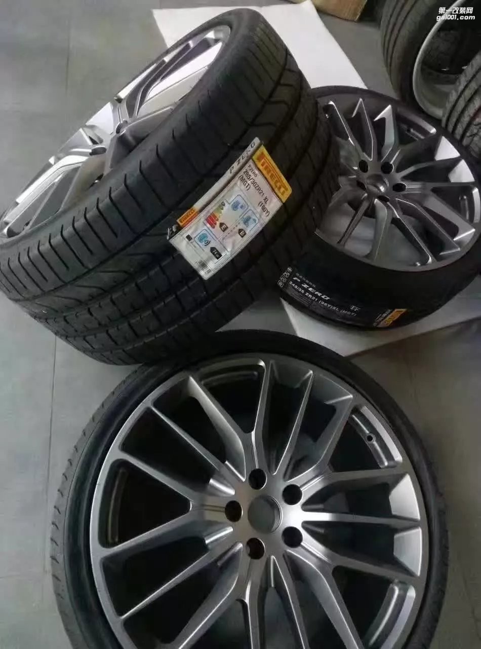 瑪莎總裁，新車落地 改21寸 原廠 鍛造 完工！