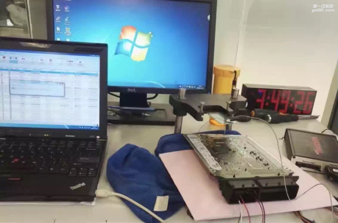 奔馳CLS350升級ECU  優(yōu)化ECU