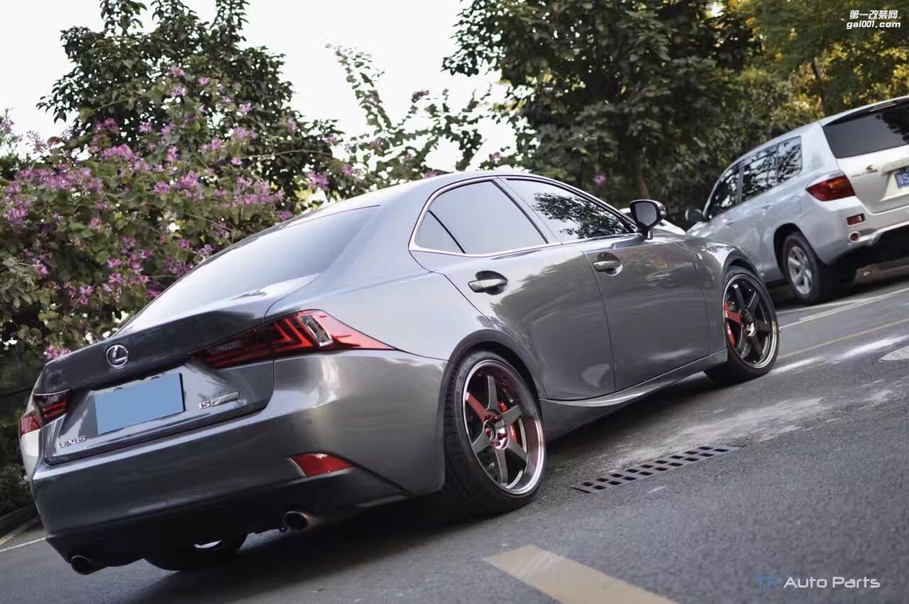 海亞：RAYS TE37SL 上身 雷克薩斯IS200T 19寸TE37SL 特定數(shù)據(jù) 19X8.5  19X9.5 brembo GT6 GT4剎車套件