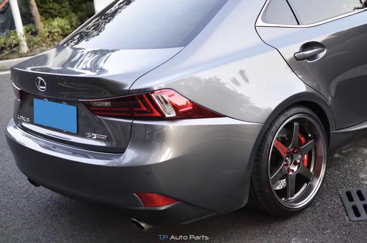 海亞：RAYS TE37SL 上身 雷克薩斯IS200T 19寸TE37SL 特定數(shù)據(jù) 19X8.5  19X9.5 brembo GT6 GT4剎車套件