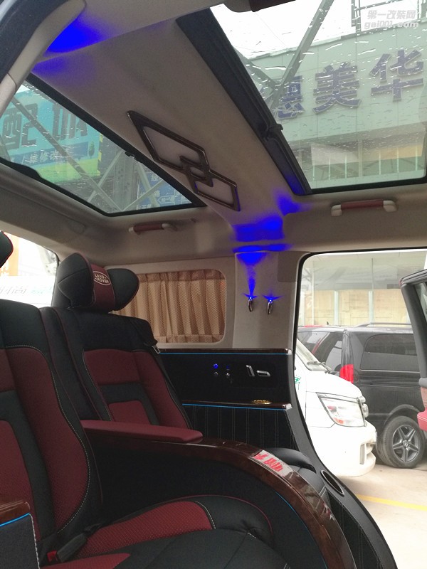越野車(chē)路虎內(nèi)飾航空座椅改裝，鄭州汽車(chē)內(nèi)飾定制改裝