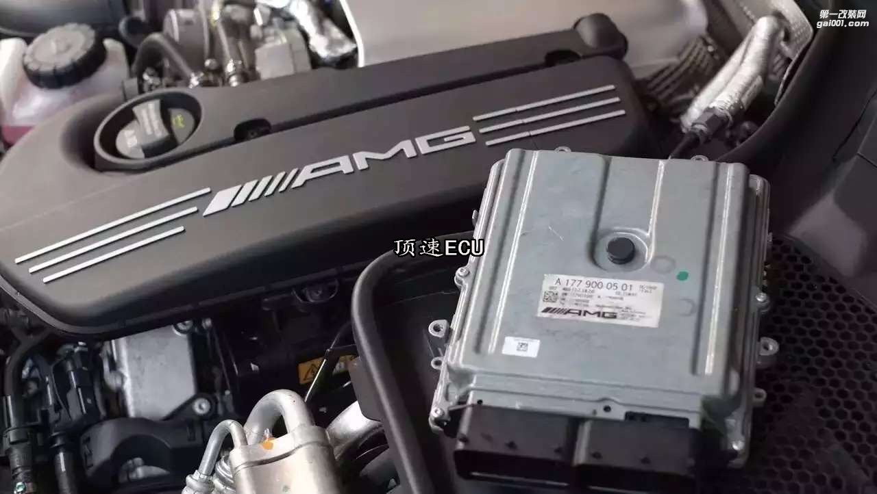 奔馳C63 W205刷ECU 4.0T