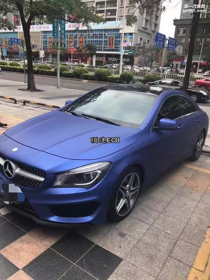 奔馳CLA220 刷ECU 優(yōu)化ECU