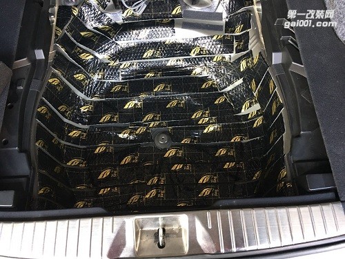 青島煜豐隆汽車音響——斯巴魯傲虎