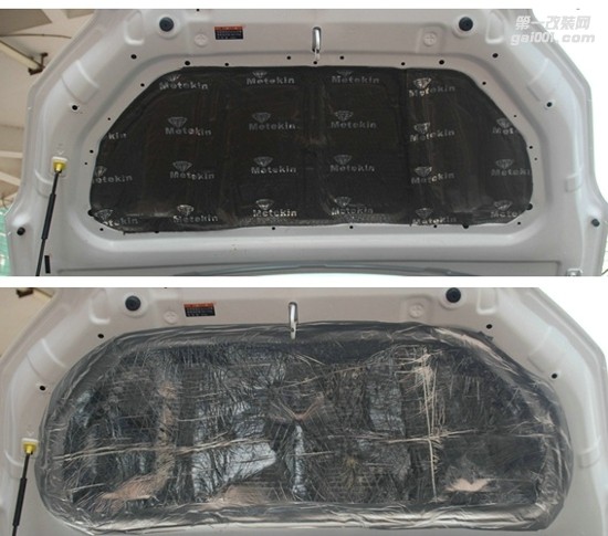 常州至上音樂為起亞KX5解除噪音 全車美特靜隔音降噪工程