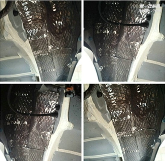 常州至上音樂為起亞KX5解除噪音 全車美特靜隔音降噪工程