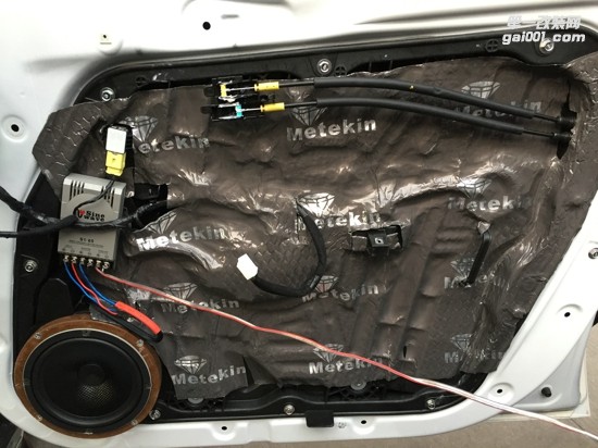 常州至上音樂為起亞KX5解除噪音 全車美特靜隔音降噪工程