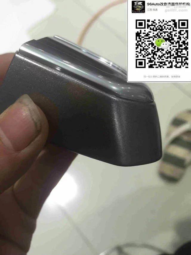 凱迪拉克改電光灰 南昌96Auto汽車改色