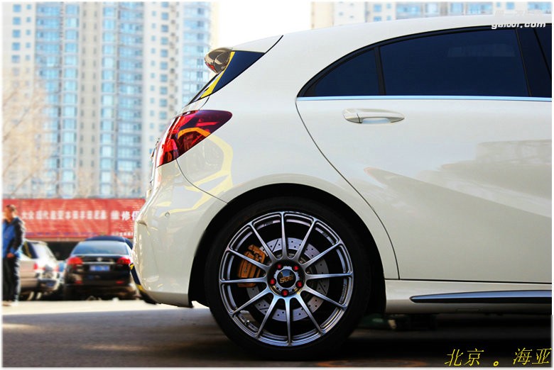 海亞：A45與BBS FS 19寸 brembo GT6的搭配