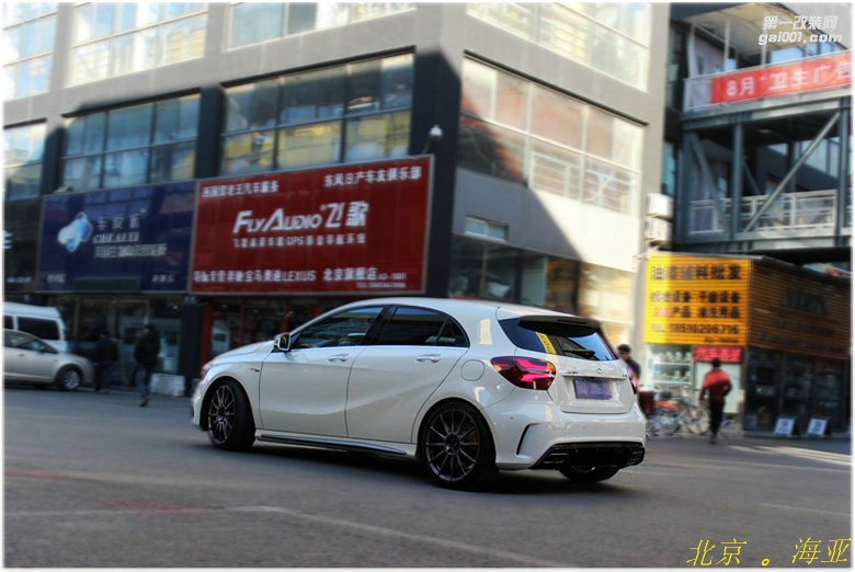 海亞：A45與BBS FS 19寸 brembo GT6的搭配